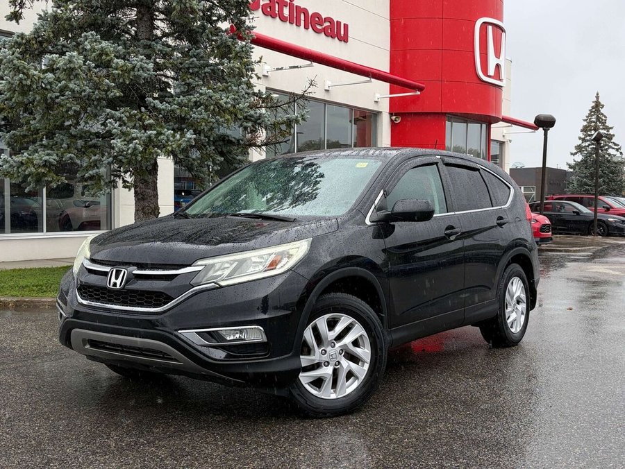 2016 Honda CR-V 2016 Black