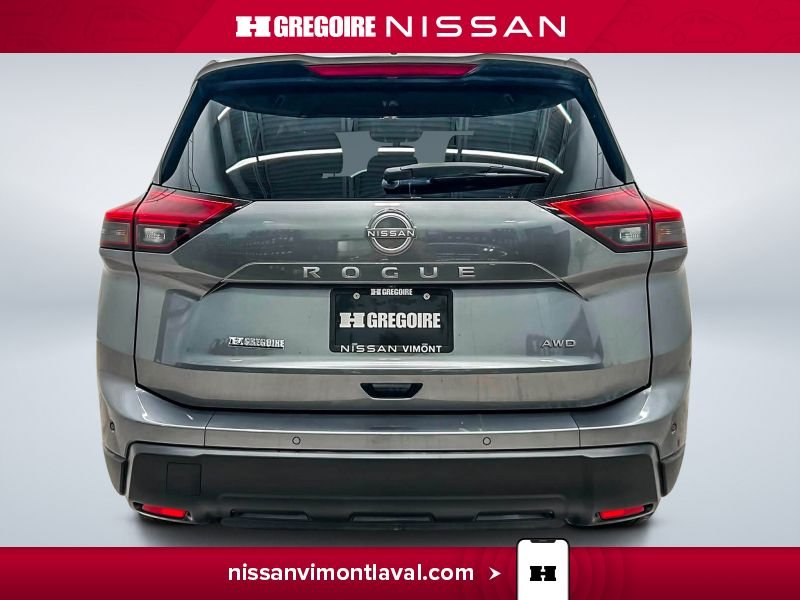 Nissan Rogue 2024 Gris Saint-Eustache - photo #7