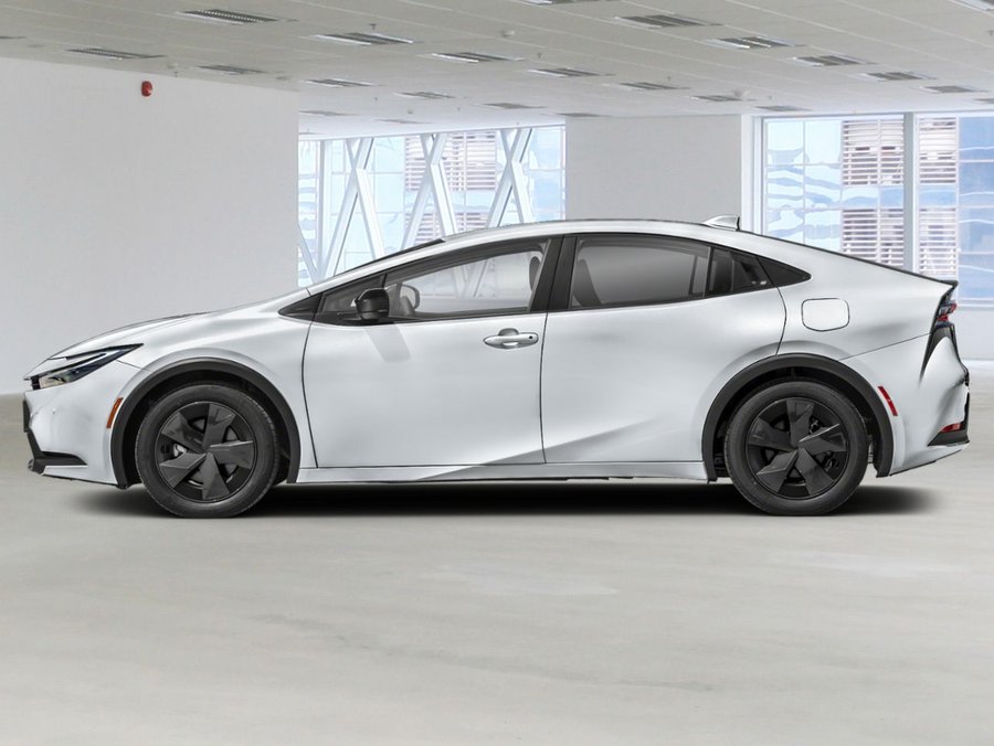 2027 TOYOTA PRIUS HYBRIDE BRANCHABLE SE SE boîte de vitesses automatique White