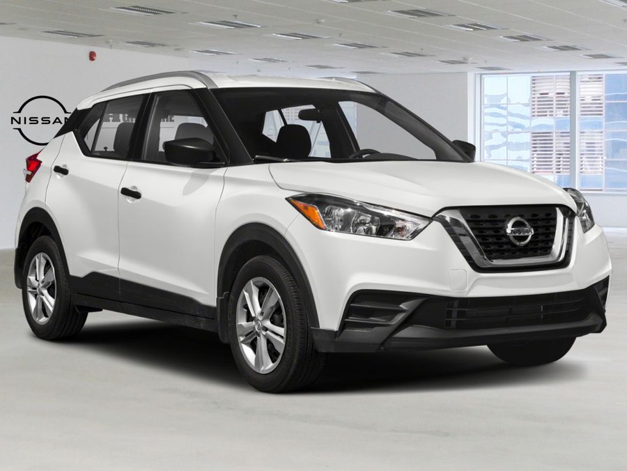 Nissan Kicks S 2020 Super noir