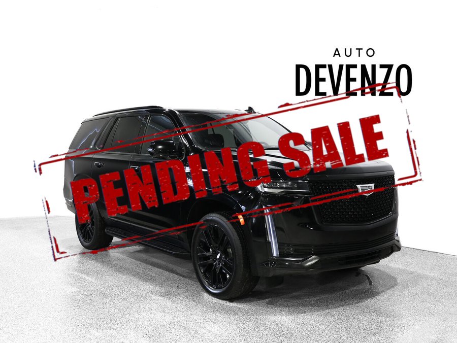 Cadillac Escalade 2022 2022 Noir
