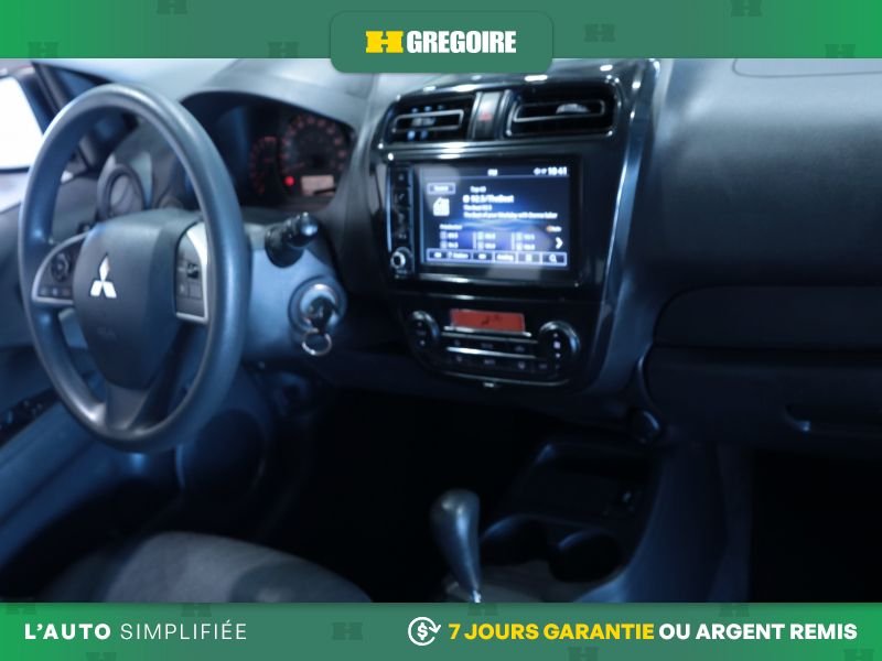 Mitsubishi Mirage 822042 | SE AUTO AC GR ELEC CAM RECULE BLUETOOTH 2022 mauve Laval - photo #24