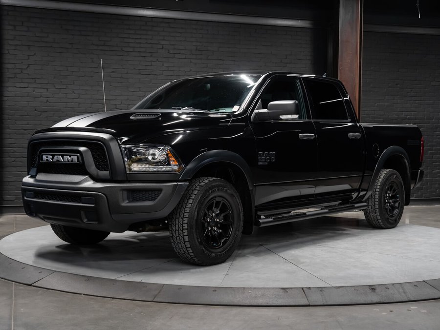 2021 Ram 1500 Classic Warlock | 4x4 | Alpine Sound System | Soft Box Cover Black
