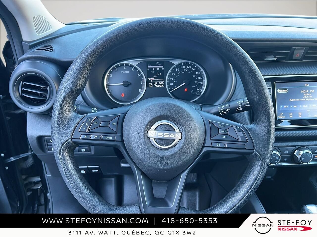 2024 Nissan Kicks S TA Black Ste-Foy - photo #11