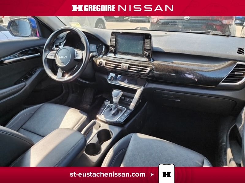Kia Seltos SE4715 | EX AWD TOIT MAGS CAMERA BANC CHAUFFANT 2022 Bleu Laval - photo #14