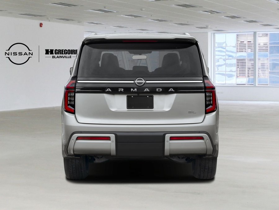 2027 Nissan Armada SL Super Black