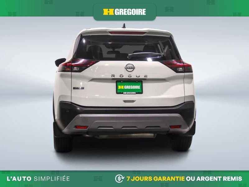 2022 Nissan Rogue White Laval - photo #7