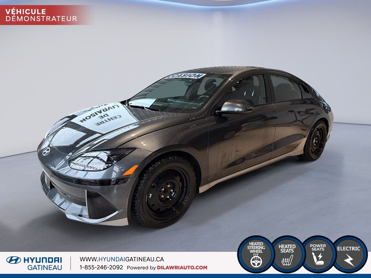 2024 HYUNDAI IONIQ 6 Nocturne Grey Gatineau - photo #0