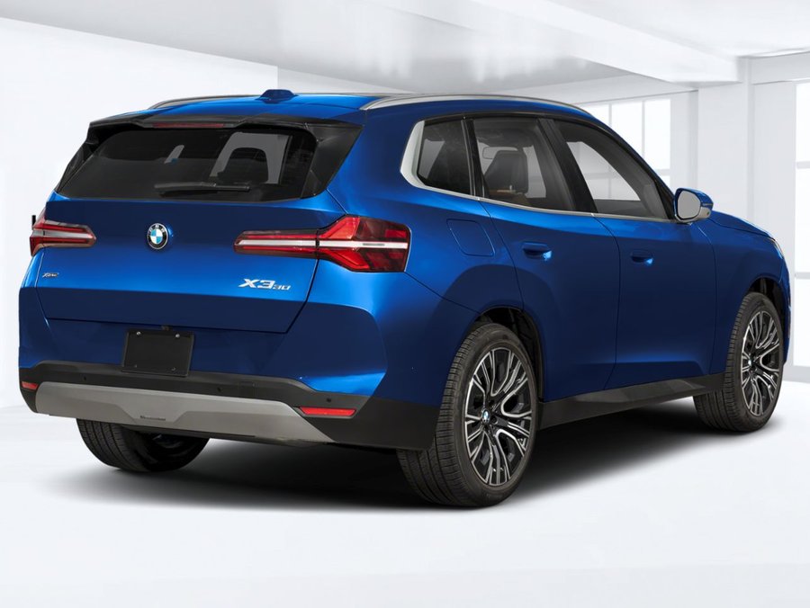2026 BMW X3 2026 Tanzanite Blue Metallic