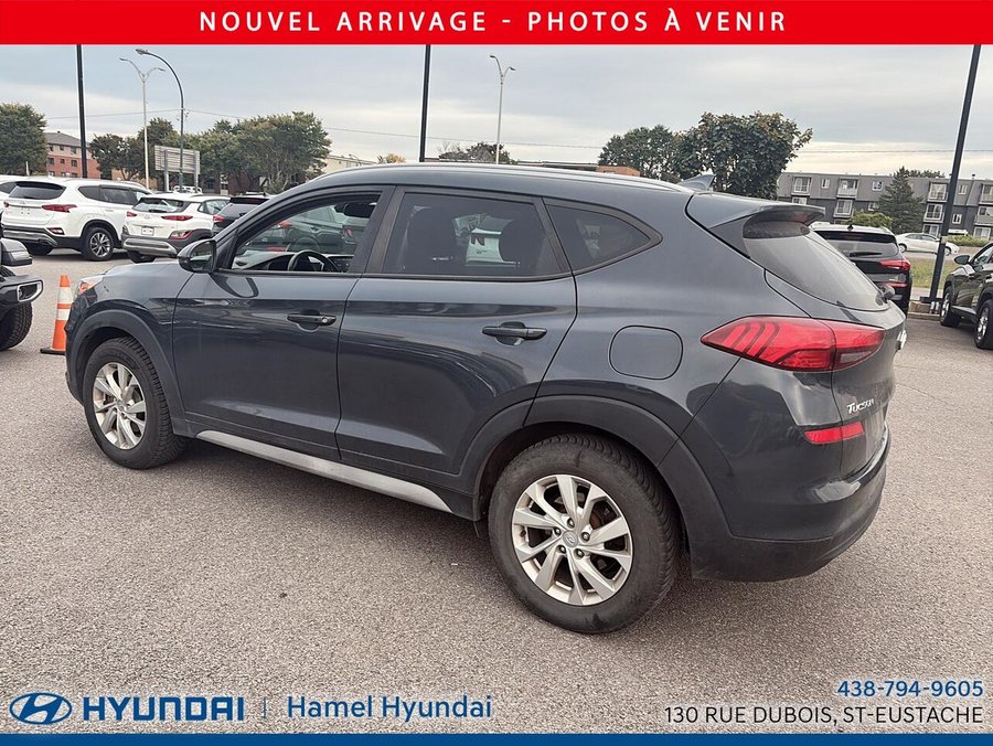 Hyundai Tucson PREFERRED AWD 2021 Bleu