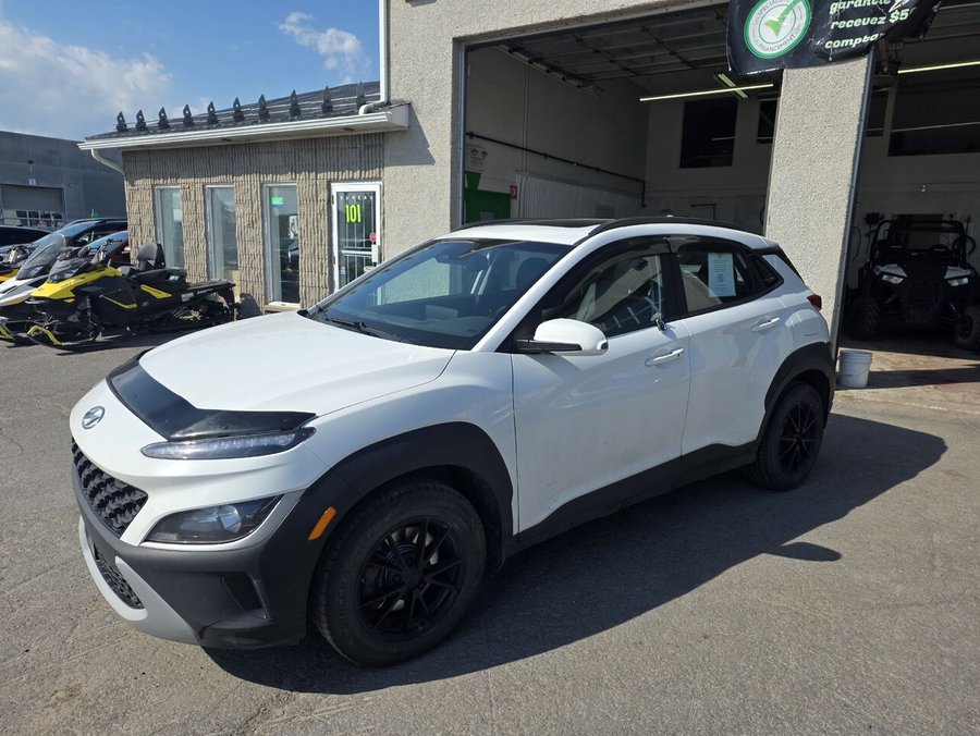 Hyundai Kona 2022 2022 Blanc