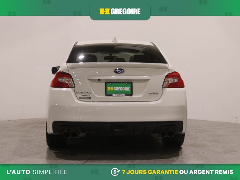 2019 Subaru WRX White Laval - photo #7