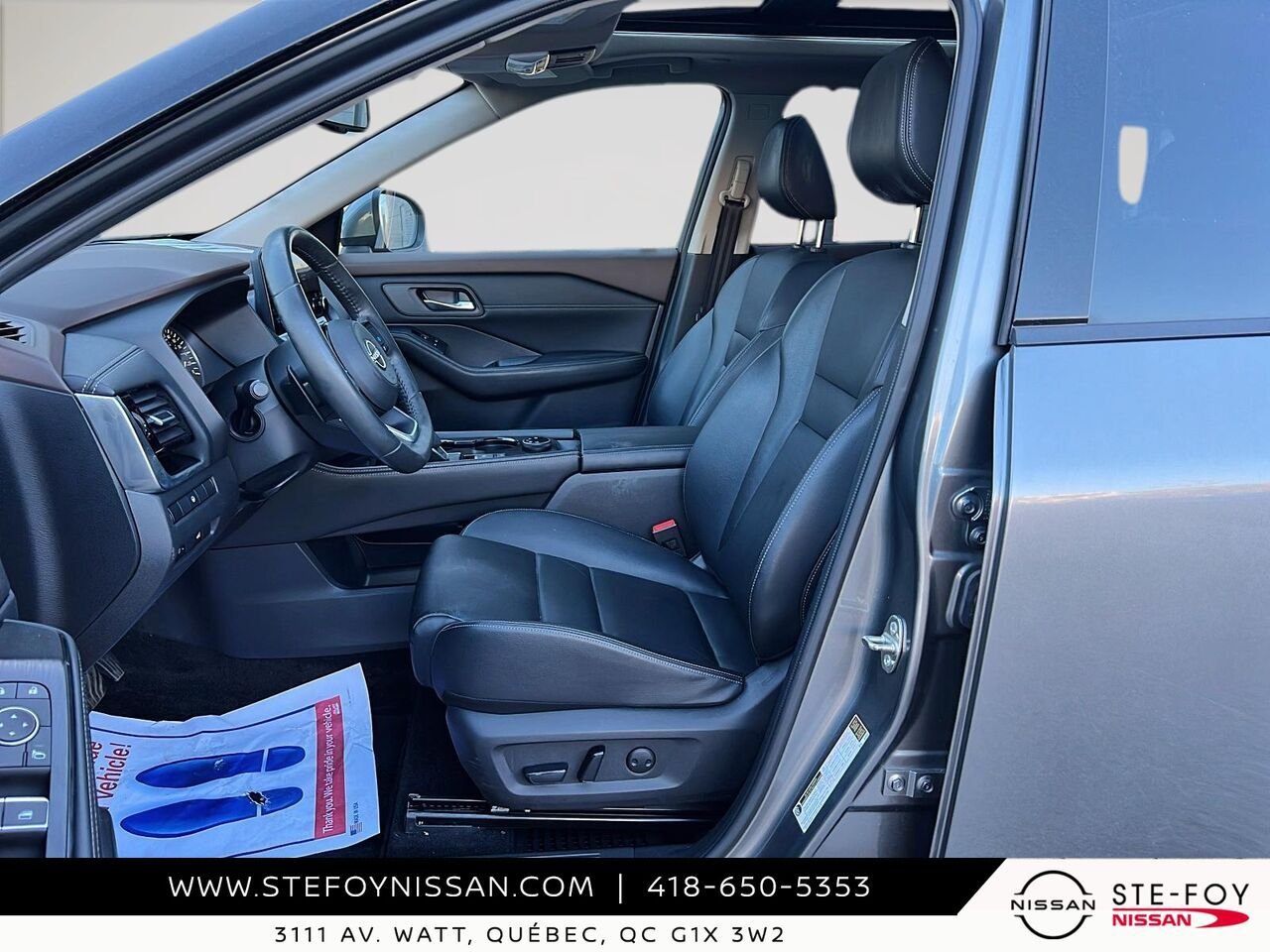 2023 Nissan Rogue SL TI Grey Ste-Foy - photo #8