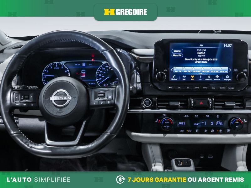 Nissan Pathfinder 2024 Blanc Laval - photo #17
