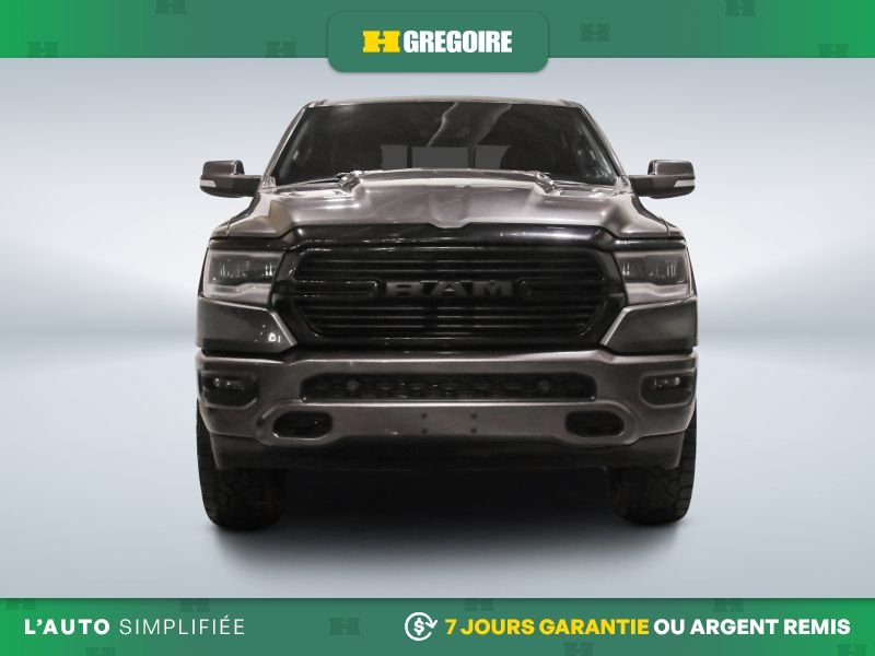 2022 Dodge Ram Sport 4X4 AUTO AC CUIR NAV MAGS CAM RECUL BLEUTOOT Grey