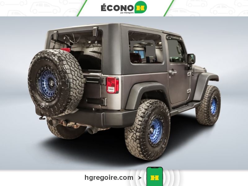 2015 Jeep Wrangler Grey Blainville - photo #7