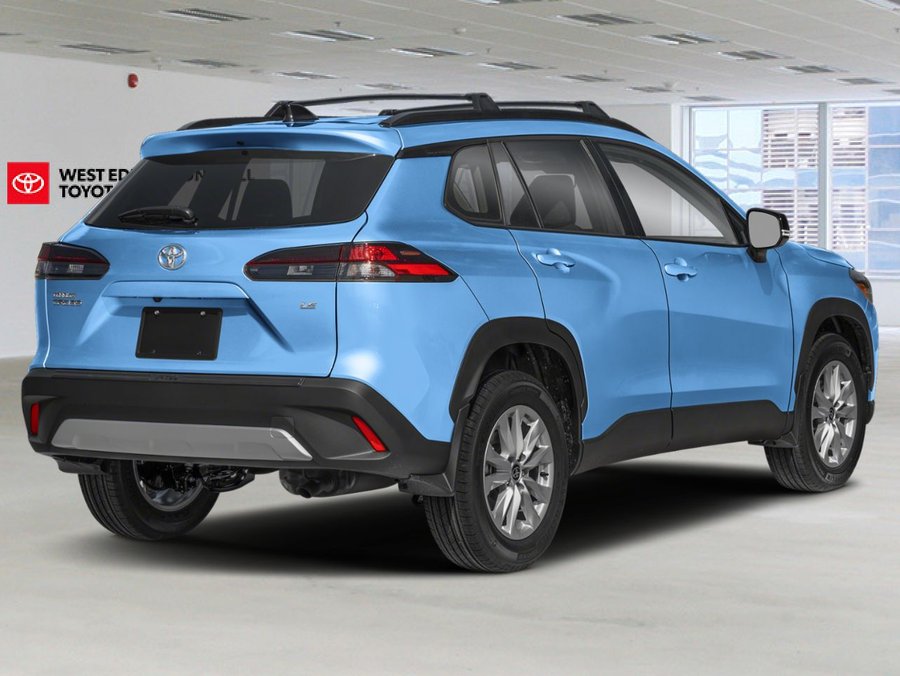 2026 Toyota Corolla Cross 2026 Cavalry Blue