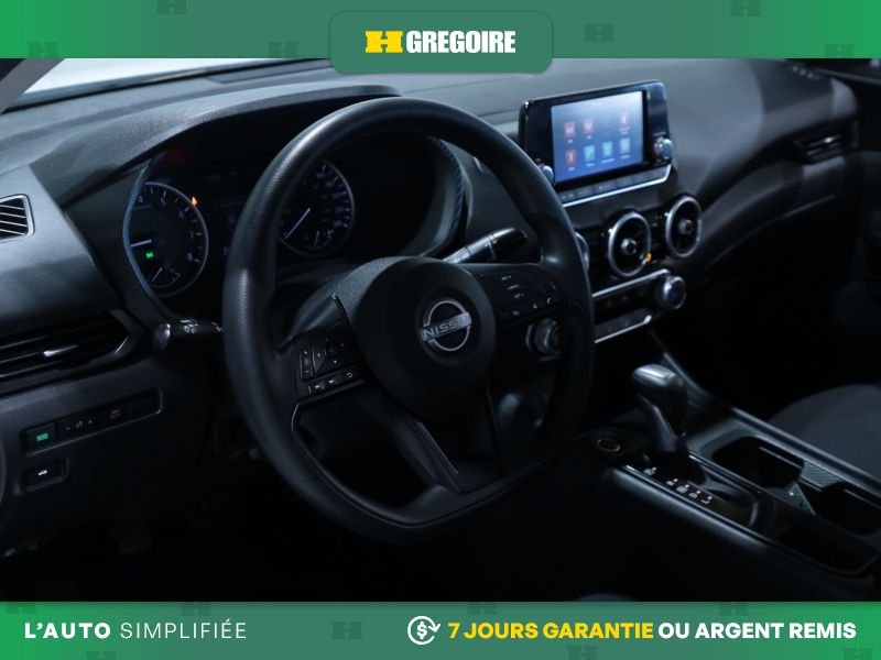 Nissan Sentra 823309 | S PLUS AUTO A/C GR ELECT CAM RECUL BLUETOOTH 2024 Blanc Laval - photo #11