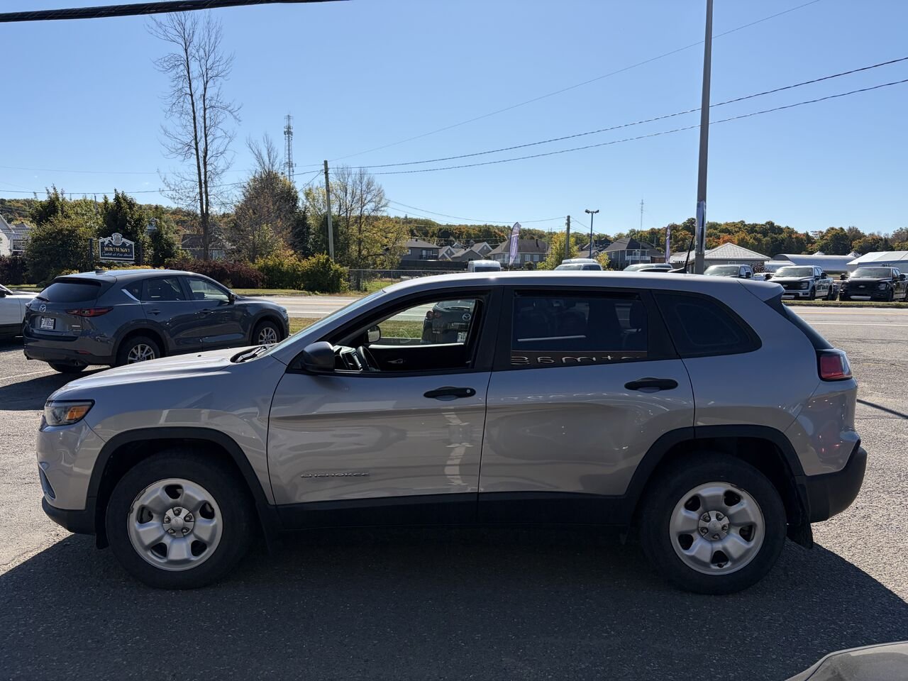2019 Jeep Cherokee Sport 4x4 Silver Montmagny - photo #7