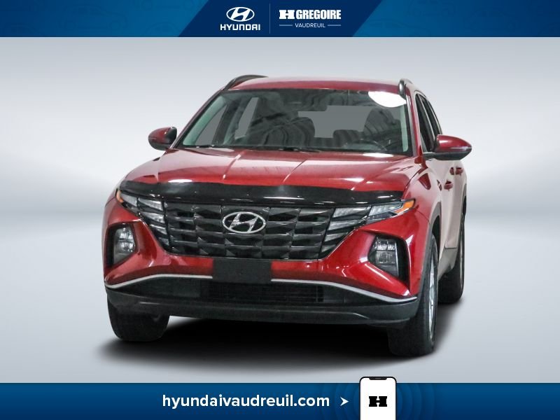 Hyundai Tucson 2022 Rouge Saint-Eustache - photo #4