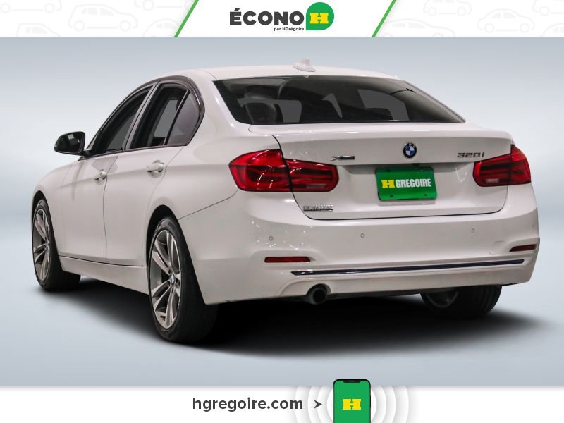 BMW 320I 820276 | 320i xDrive CUIR TOIT NAV BLUETOOTH MAGS 2016 Blanc Laval - photo #5