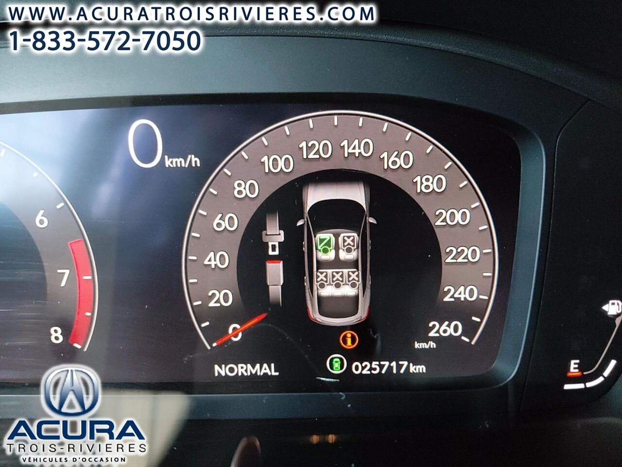 2025 Acura Integra Elite A-Spec White Trois-Rivières - photo #24