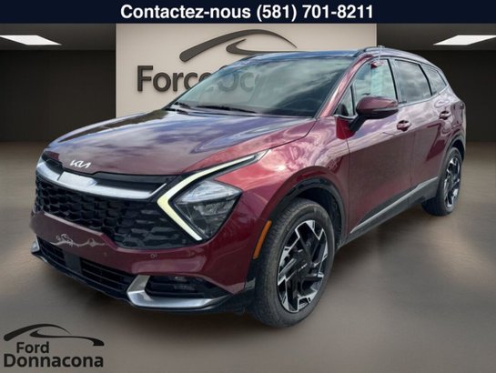 2024 Kia Sportage 2024 Red