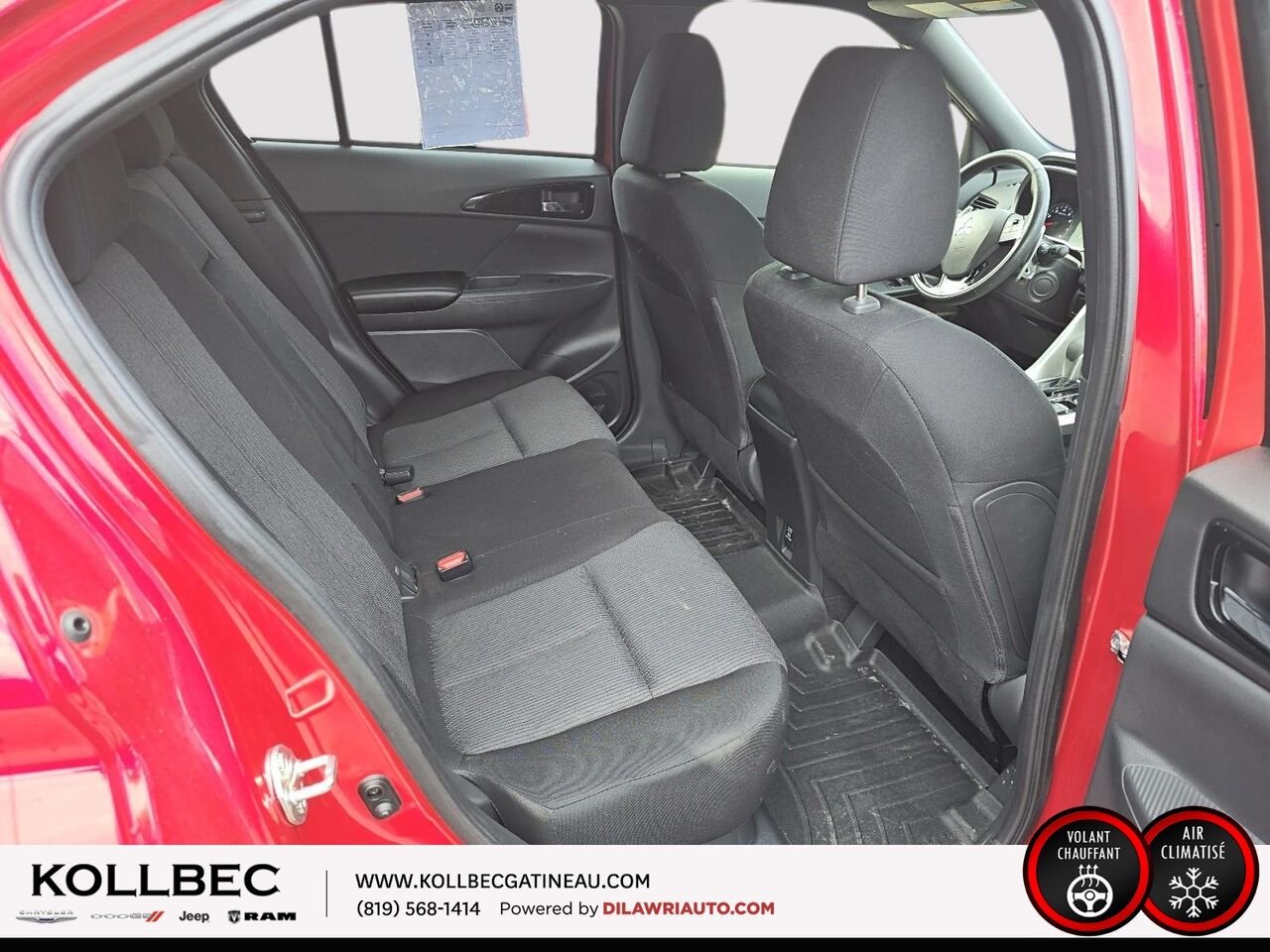 2023 MITSUBISHI ECLIPSE CROSS U19520 | SE S-AWC Red Gatineau - photo #20