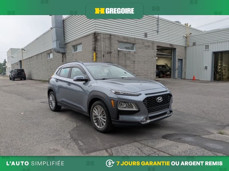 Hyundai Kona 822753 | Preferred AWD SIEGE ET VOLANT CHAUFFANT AAPPLE CAR 2020 Gris Laval - photo #0
