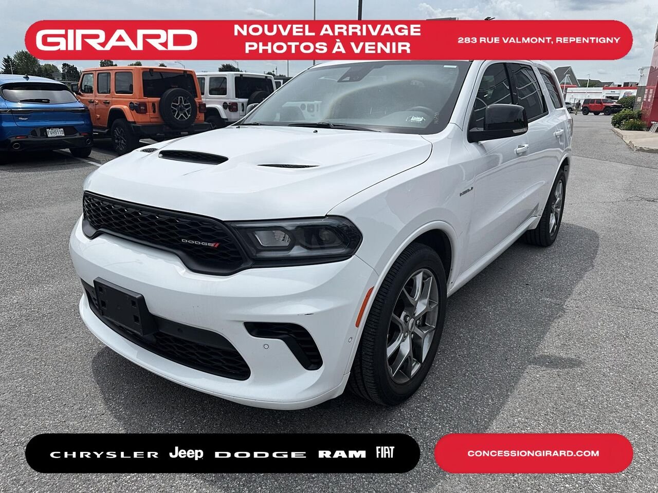 2026 DODGE DURANGO Beige Repentigny - photo #0