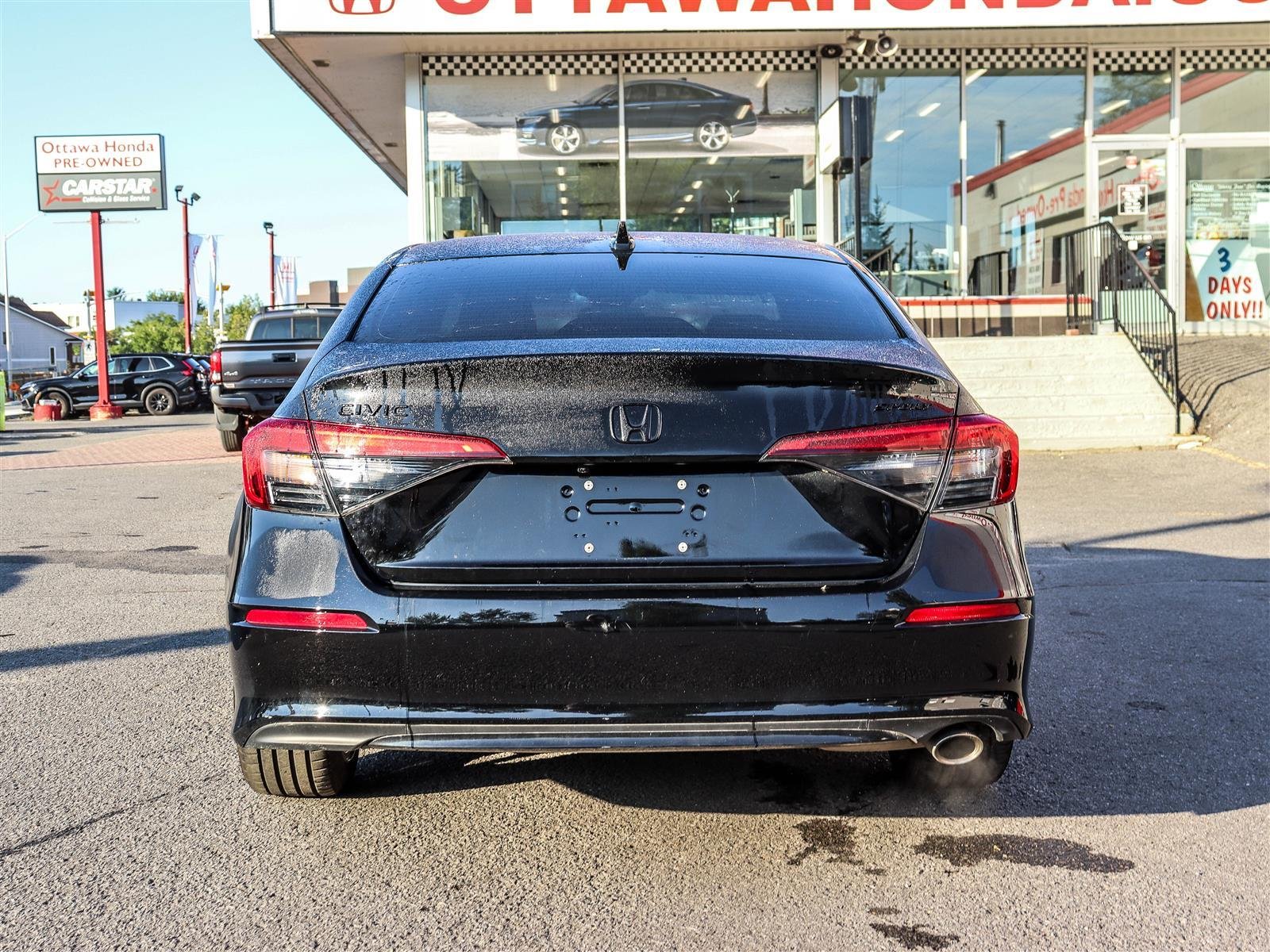 2024 Honda Civic Sedan Sport Ottawa & Gatineau - photo #3