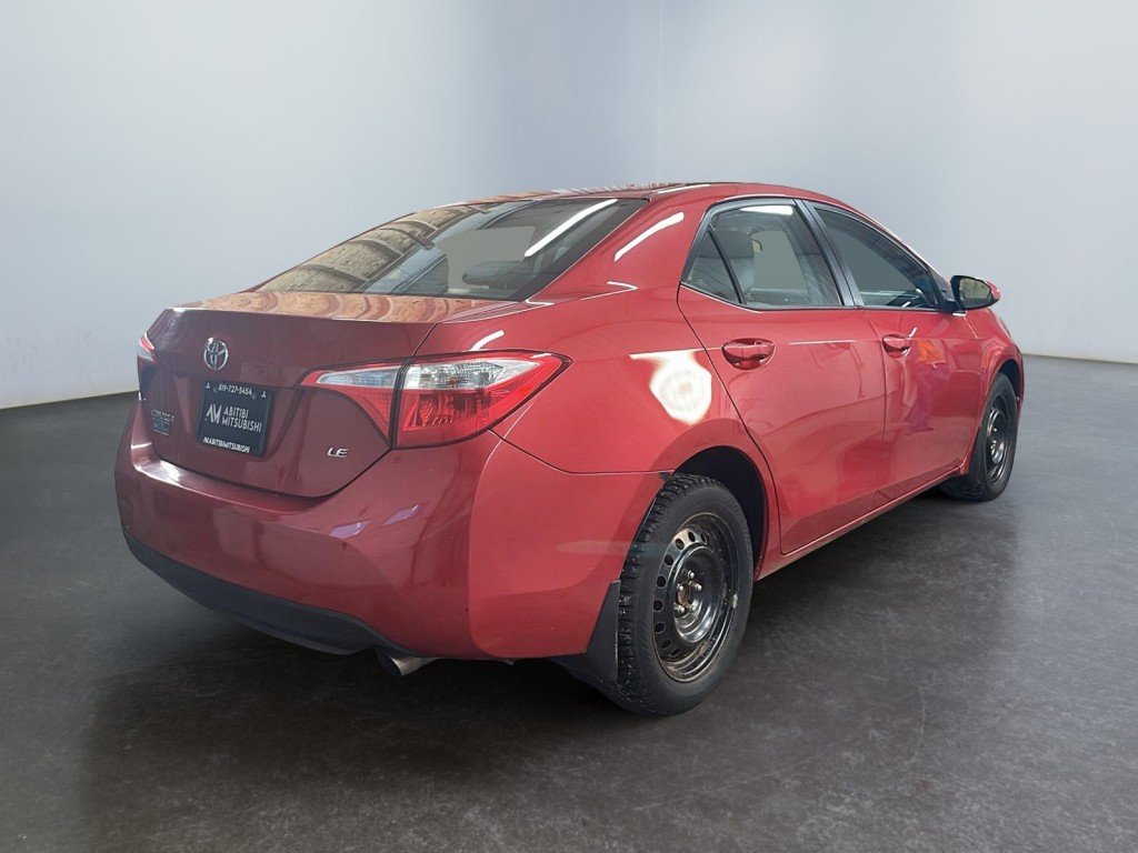 2016 Toyota COROLLA Red Amos - photo #6