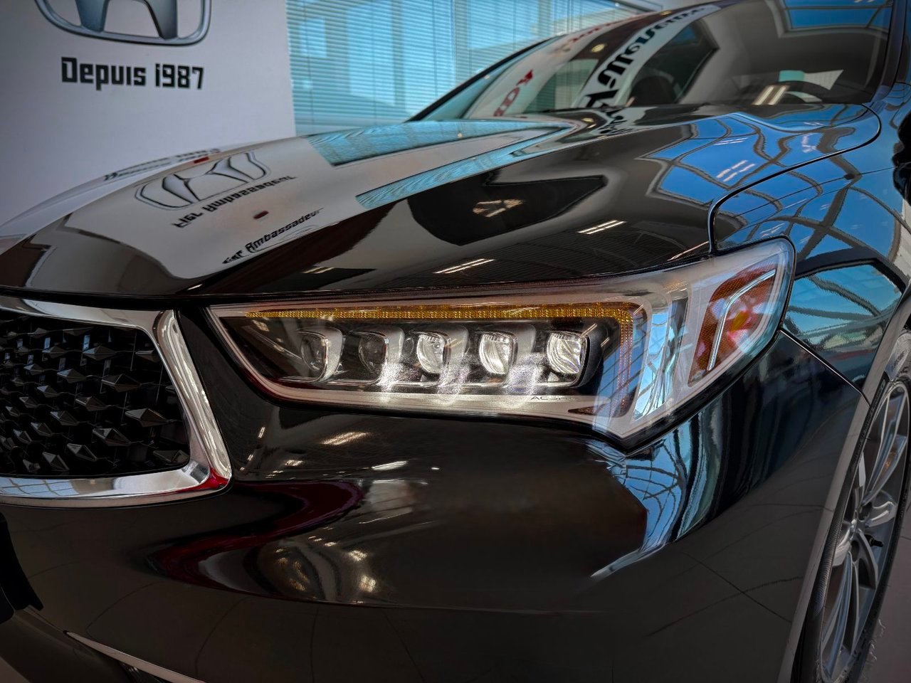 2020 Acura TLX Notre-Dame-des-Prairies - photo #5