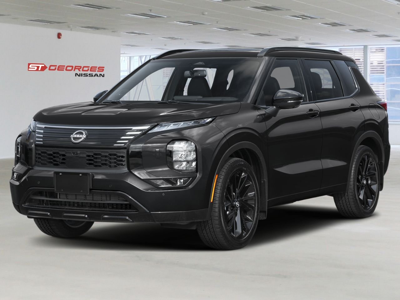 2026 NISSAN Rogue Plug-In Hybrid Cosmic Black Saint-Georges - photo #0