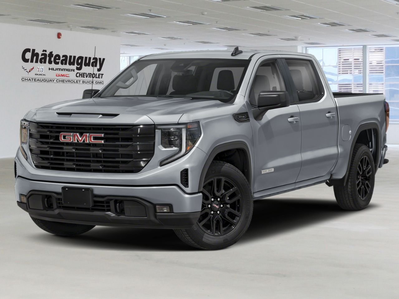 GMC Sierra 1500 K1500 SIERRA CREW CAB ELEVATION STD/BOX (3SB) 2026 Argent métallisé Châteauguay - photo #0