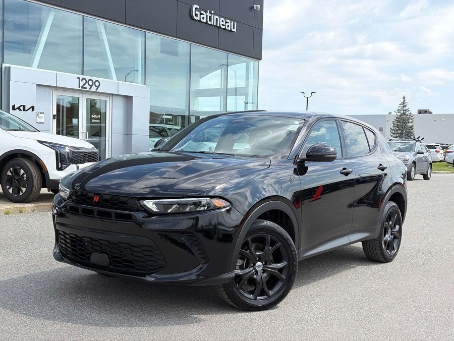 2023 Dodge Hornet GT AWD Black