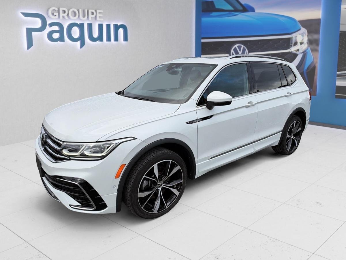 Volkswagen Tiguan 2023 Blanc Rouyn-Noranda - photo #0
