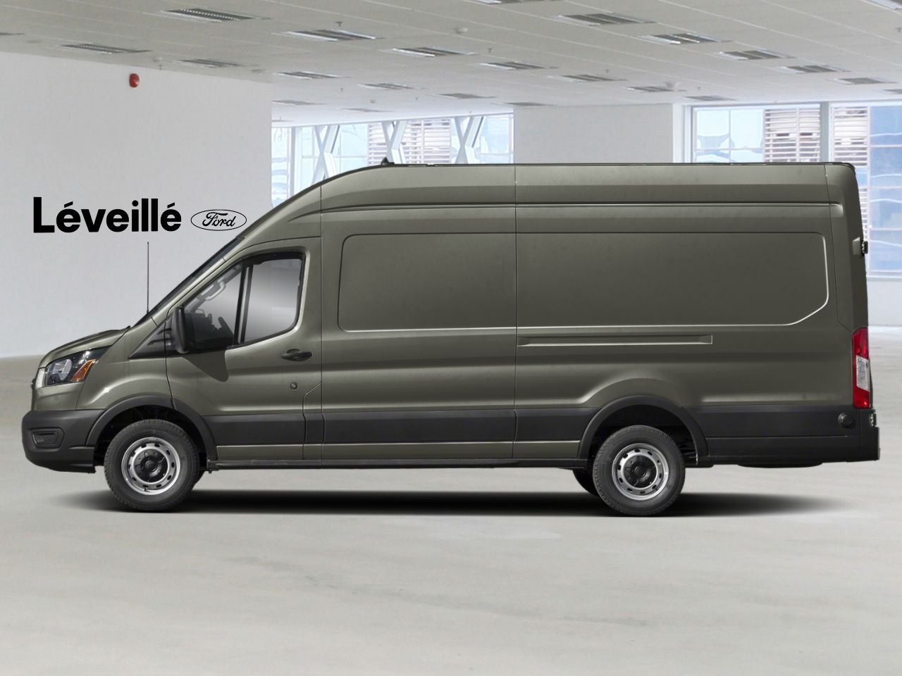 2027 Ford Transit Cargo Van Wild Green Saint-Jérôme - photo #1