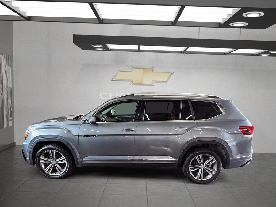 VOLKSWAGEN ATLAS EXECLINE 4D UTILITY 3.6 2019 Gris
