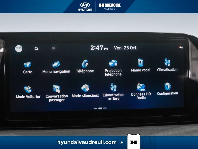 2023 Hyundai Palisade White Blainville - photo #26