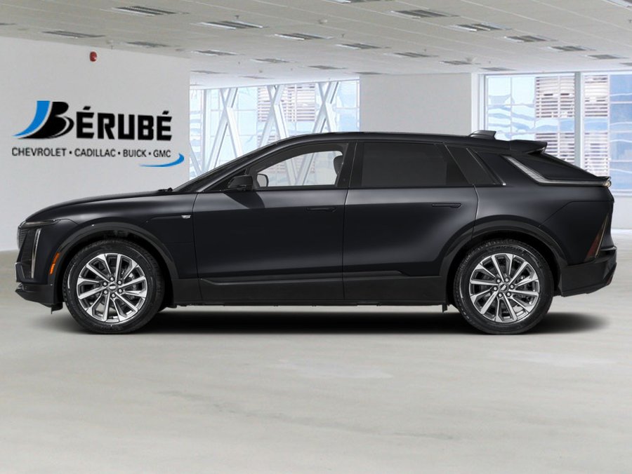 2027 CADILLAC LYRIQ 2027 Stellar Black Metallic