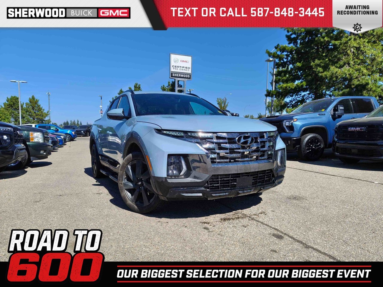 2023 Hyundai Santa Cruz Ultimate AWD Blue Sherwood Park - photo #0