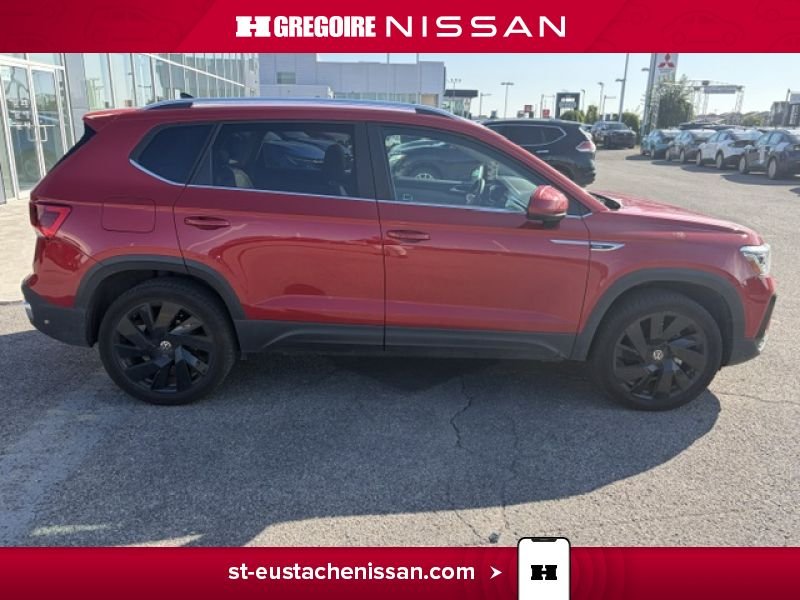 Volkswagen Taos 2024 Rouge Saint-Eustache - photo #13