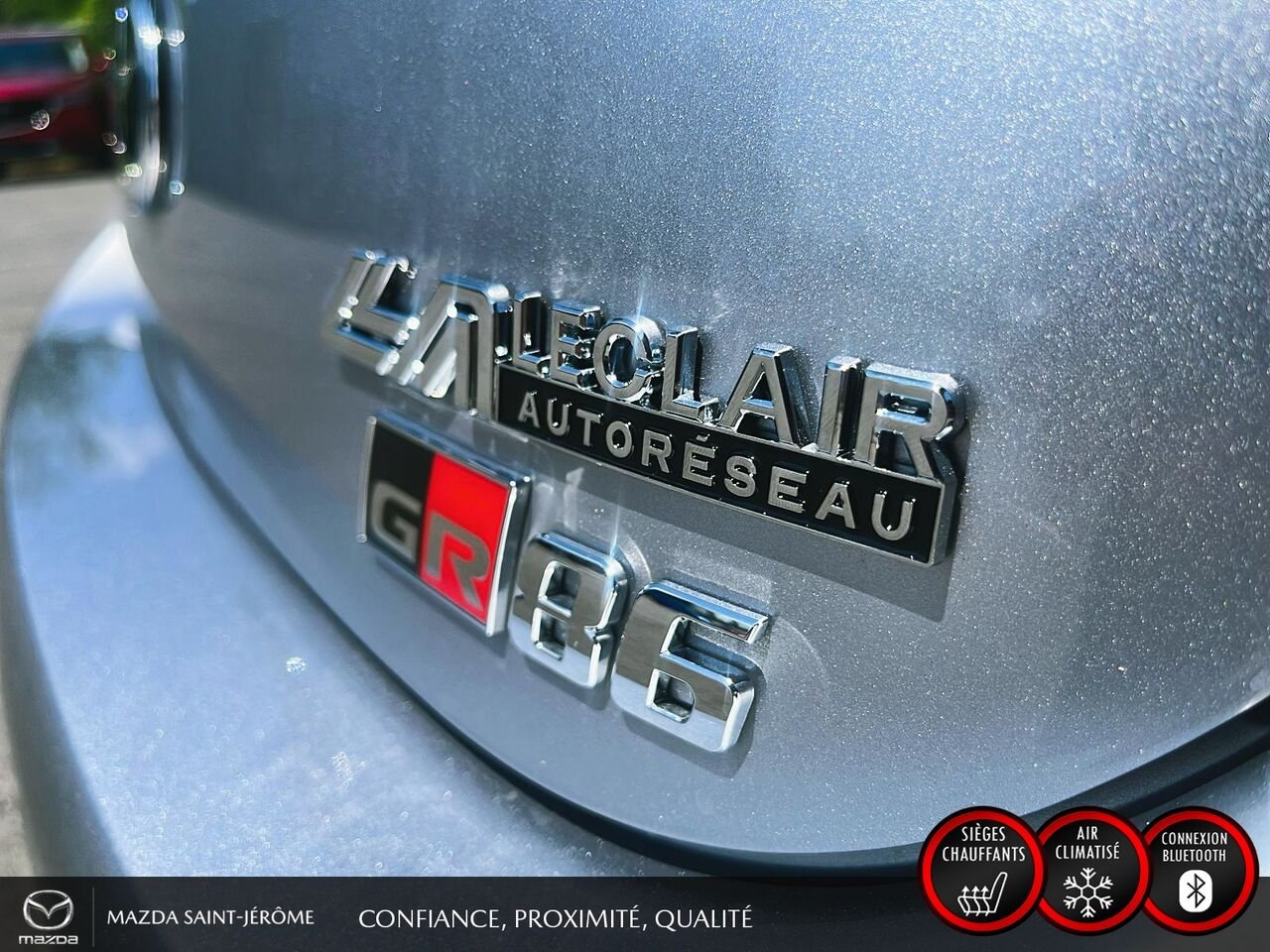 2025 Toyota GR86 Grey Ste-Agathe des Monts - photo #8