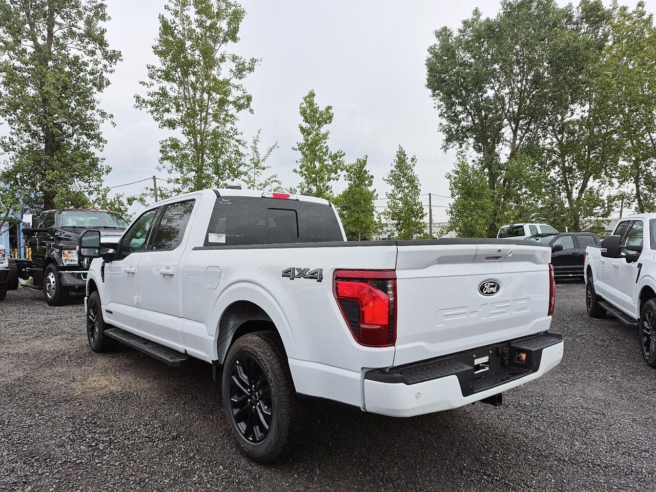 Ford F-150 2F037 | XLT 2026 Blanc Oxford Saint-Jérôme - photo #3