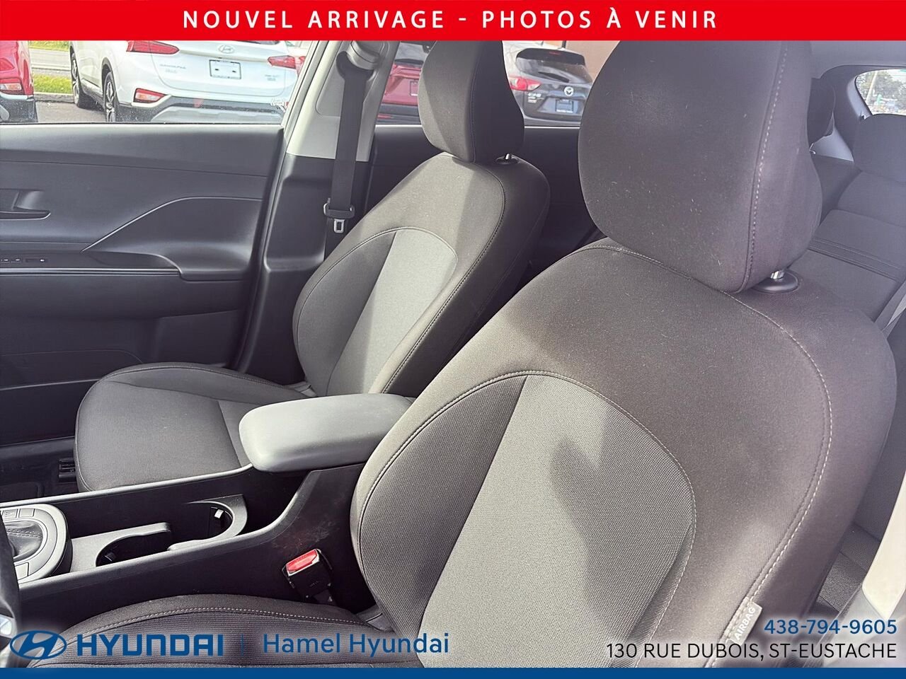 2025 Hyundai Kona Grey Saint-Eustache - photo #8