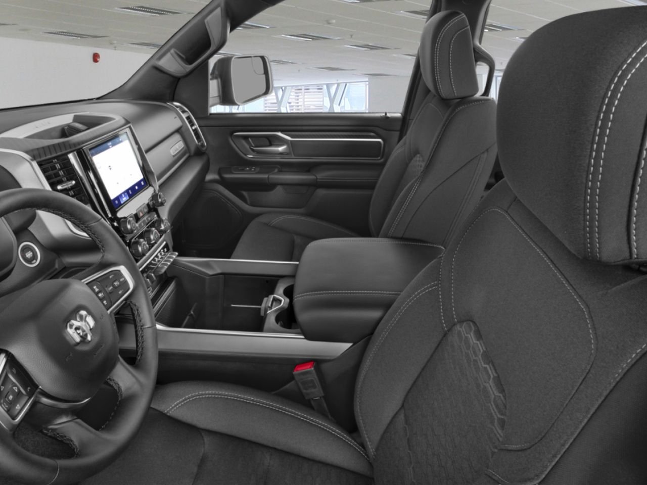 2025 Ram 1500 Big Horn Black Gatineau - photo #7