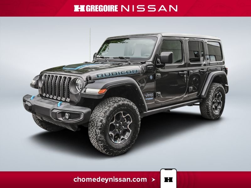 Jeep Wrangler 2022 Gris Saint-Eustache - photo #2