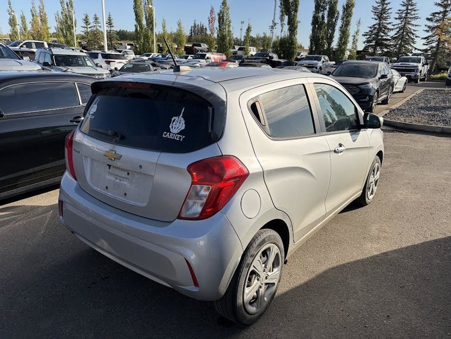 2021 Chevrolet Spark LS 1.4L | Manual Transmission Grey
