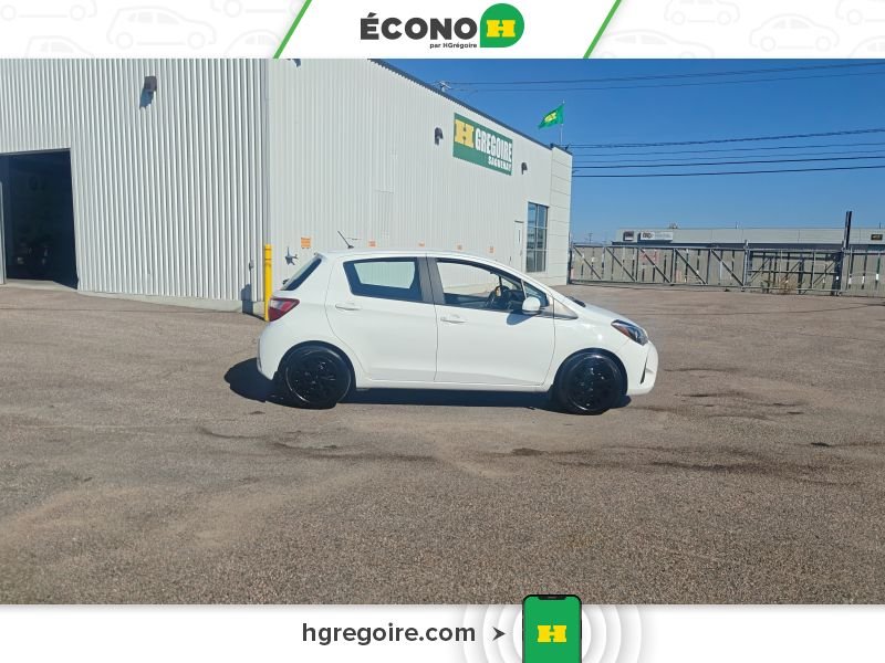 Toyota Yaris 2018 Blanc Blainville - photo #8